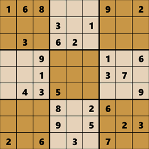 Number Sudoku Game